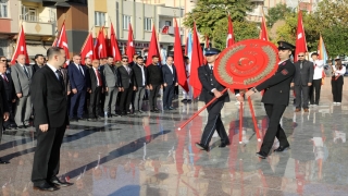 Büyük Önder Atatürk’ü anıyoruz