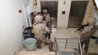 Mersin’de terör operasyonlarında 6 zanlı yakalandı