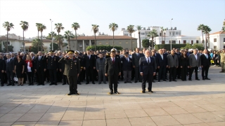 Büyük Önder Atatürk, Hatay’ın ilçelerinde anıldı