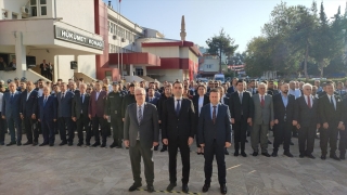 Büyük Önder Atatürk, Adana’nın ilçelerinde anıldı