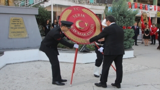 Büyük Önder Atatürk, Antalya’nın ilçelerinde anıldı