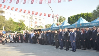 Büyük Önder Atatürk, Mersin’in ilçelerinde anıldı