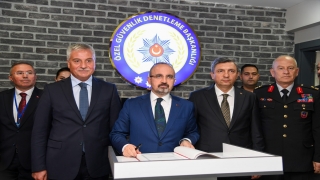 Antalya’da Özel Güvenlik Denetleme Başkanlığı Eğitim Merkezi açıldı