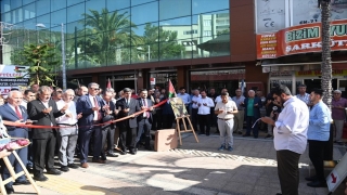 Mersin’de Filistin’e destek için kermes düzenledi