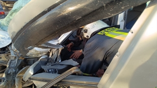 Gaziantep’te tırla otomobilin çarpıştığı kazada bir kişi yaralandı