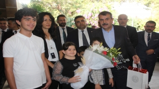 Milli Eğitim Bakanı Tekin, Antalya’da özel bireylere yönelik programda konuştu: