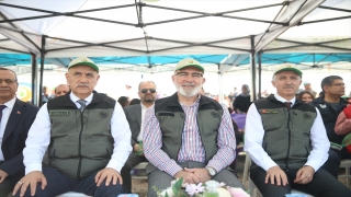 AK Parti Grup Başkanvekili Yenişehirlioğlu, Kahramanmaraş’ta konuştu: