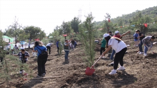 Adana, Mersin, Hatay ve Osmaniye’de fidanlar toprakla buluşturuldu
