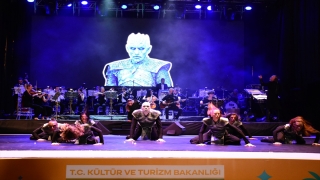 Antalya Kültür Yolu Festivali’nde ”Film On The Stage” gösterisi sunuldu
