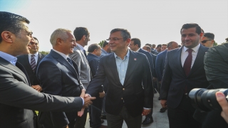CHP Genel Başkanı Özel, Hatay’da açıklamalarda bulundu: