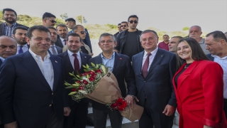 CHP Genel Başkanı Özgür Özel, Hatay’da konuştu: