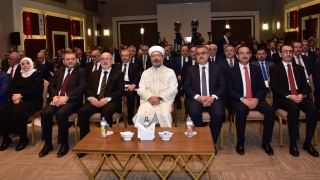 Diyanet İşleri Başkanı Erbaş, Antalya’da 43. İl Müftüleri İstişare Toplantısı’nda konuştu: