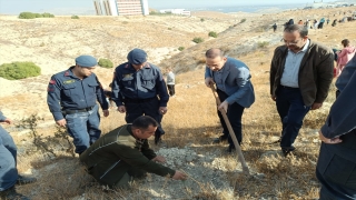 Gaziantep’te 1000 fidan toprakla buluşturuldu