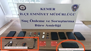 Antalya’da şantaj operasyonunda yakalanan 7 zanlıdan 1’i tutuklandı