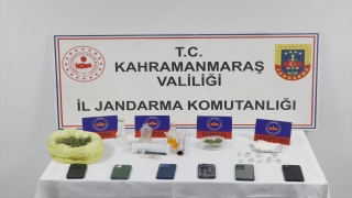Kahramanmaraş’ta uyuşturucu operasyonunda yakalanan 7 zanlı tutuklandı