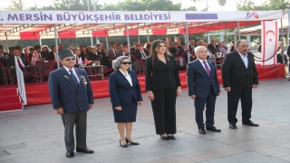 Mersin’de KKTC’nin 40. kuruluş yıl dönümü kutlandı