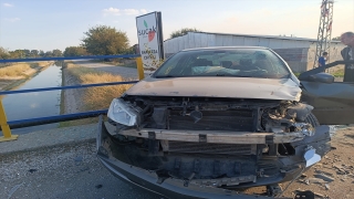 Osmaniye’de iki otomobilin çarpıştığı kazada 3 kişi yaralandı