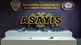 İskenderun’daki asayiş uygulamalarında 9 kişi gözaltına alındı
