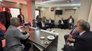 CHP Genel Başkan Yardımcıları Özçağdaş, Karasu ve Adem, Hatay’da