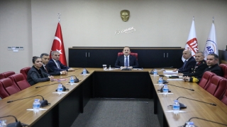 Mersin’de asayiş ve güvenlik bilgilendirme toplantısı yapıldı