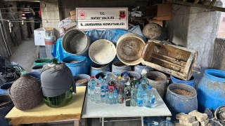 Hatay’da sahte içki operasyonunda 1 şüpheli yakalandı