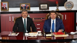 Adalet Bakanı Yılmaz Tunç, Osmaniye’de konuştu