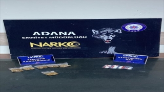 Adana’daki uyuşturucu operasyonunda 3 tutuklama