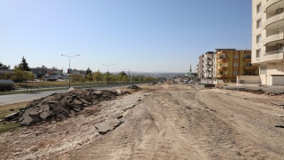 Nizip Belediyesi’nden köprülü kavşak çalışması