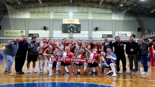 Dekorayos Antalyaspor: 3 Pamukkale Belediyesi Uğur Spor Kulübü: 2