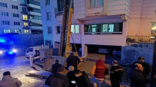 Gaziantep’te yük asansöründen düşen 1 kişi öldü,1 kişi yaralandı