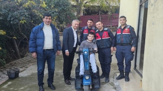 Türkoğlu’nda bedensel engelli gencin hayalini kaymakamlık gerçekleştirdi