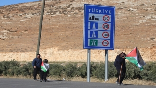 İstanbul’dan Gazze’ye yürüyüş başlatan grup Hatay’a ulaştı