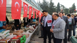 Altınözü’nde Filistinliler yararına kermes düzenlendi