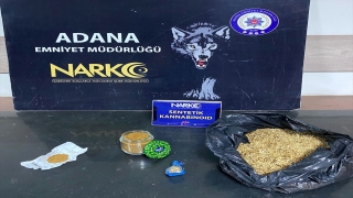 Adana’da uyuşturucu operasyonunda yakalanan 3 zanlı tutuklandı