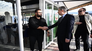 Osmaniye’de depremzede esnaf için hazırlanan konteyner çarşı tamamlandı