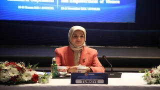 Aile ve Sosyal Hizmetler Bakanı Göktaş, Antalya’da TÜRKPA toplantısında konuştu: