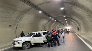 Kahramanmaraş’ta otoyol tünelinde kaza ve yangın tatbikatı