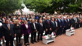 13. Antalya Kitap Fuarı açıldı