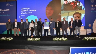 Antalya’da 5 sağlık kuruluşu HIMSS validasyonu almaya hak kazandı