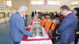 Çanakkale Savaşları Mobil Müzesi, Anamur’da ziyarete açıldı