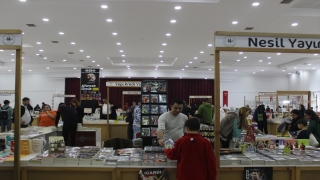 Burdur’da 11.Kitap Fuarı açıldı