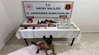 Hatay’da uyuşturucu ticareti iddiasıyla yakalanan şüpheli tutuklandı