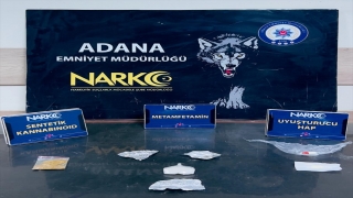 Adana’da uyuşturucu operasyonunda yakalanan 10 zanlı tutuklandı