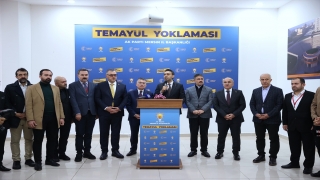 AK Parti Grup Başkanı Abdullah Güler, Mersin’de konuştu: