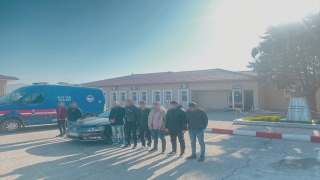 Gaziantep’te 6 düzensiz göçmen yakalandı