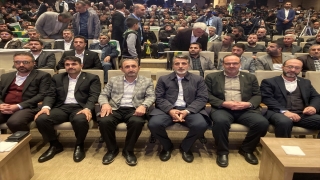 HÜDA PAR Genel Başkan Yardımcısı Emiroğlu, Gaziantep’te partisinin il kongresinde konuştu: