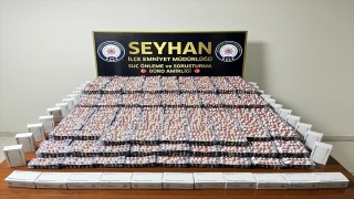 Adana’da bir araçta 41 bin 6 uyuşturucu hap ele geçirildi