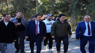 Hatay Valisi Mustafa Masatlı’dan Samandağ ilçesine ziyaret