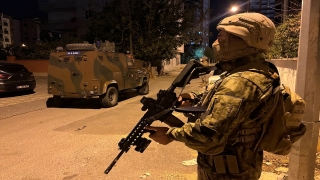 Mersin’de terör örgütleri PKK/KCK ve FETÖ’ye yönelik eş zamanlı operasyon