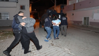 Mersin’de PKK/KCK ve FETÖ operasyonunda 10 zanlı gözaltına alındı